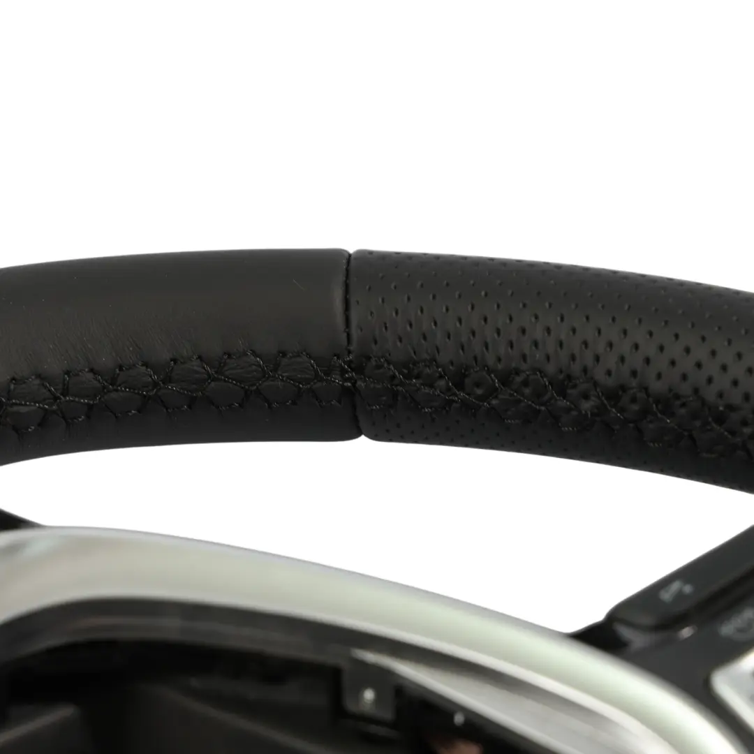 Steering Wheel NEW Black Leather Multifunction to Volkswagen Golf Mk7 with Part number 5G0419091DJ Volkswagen Golf Mk7 Steering Wheel NEW Black Leather Multifunction - SKU 5G0419091DJ-1 - Part number 5G0419091DJ