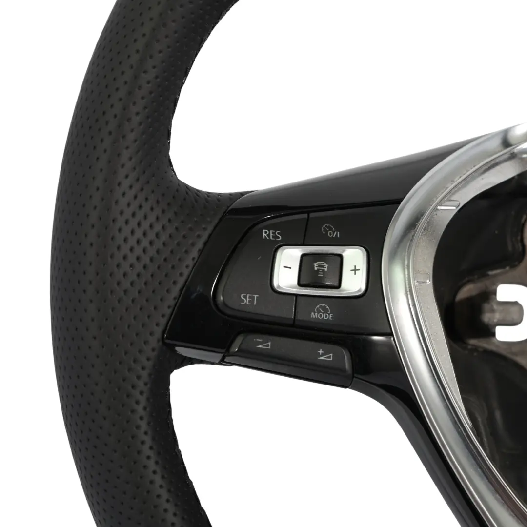 Steering Wheel NEW Black Leather Multifunction to Volkswagen Golf Mk7 with Part number 5G0419091DJ Volkswagen Golf Mk7 Steering Wheel NEW Black Leather Multifunction - SKU 5G0419091DJ-1 - Part number 5G0419091DJ