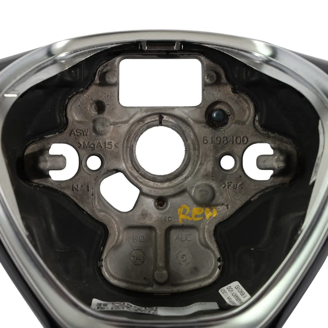 Kierownica NOWA Czarna Skóra Multifunkcja do Volkswagen Golf Mk7 o numerze 5G0419091DJ Volkswagen Golf Mk7 Kierownica NOWA Czarna Skóra Multifunkcja - SKU 5G0419091DJ-1 - Numer Części 5G0419091DJ