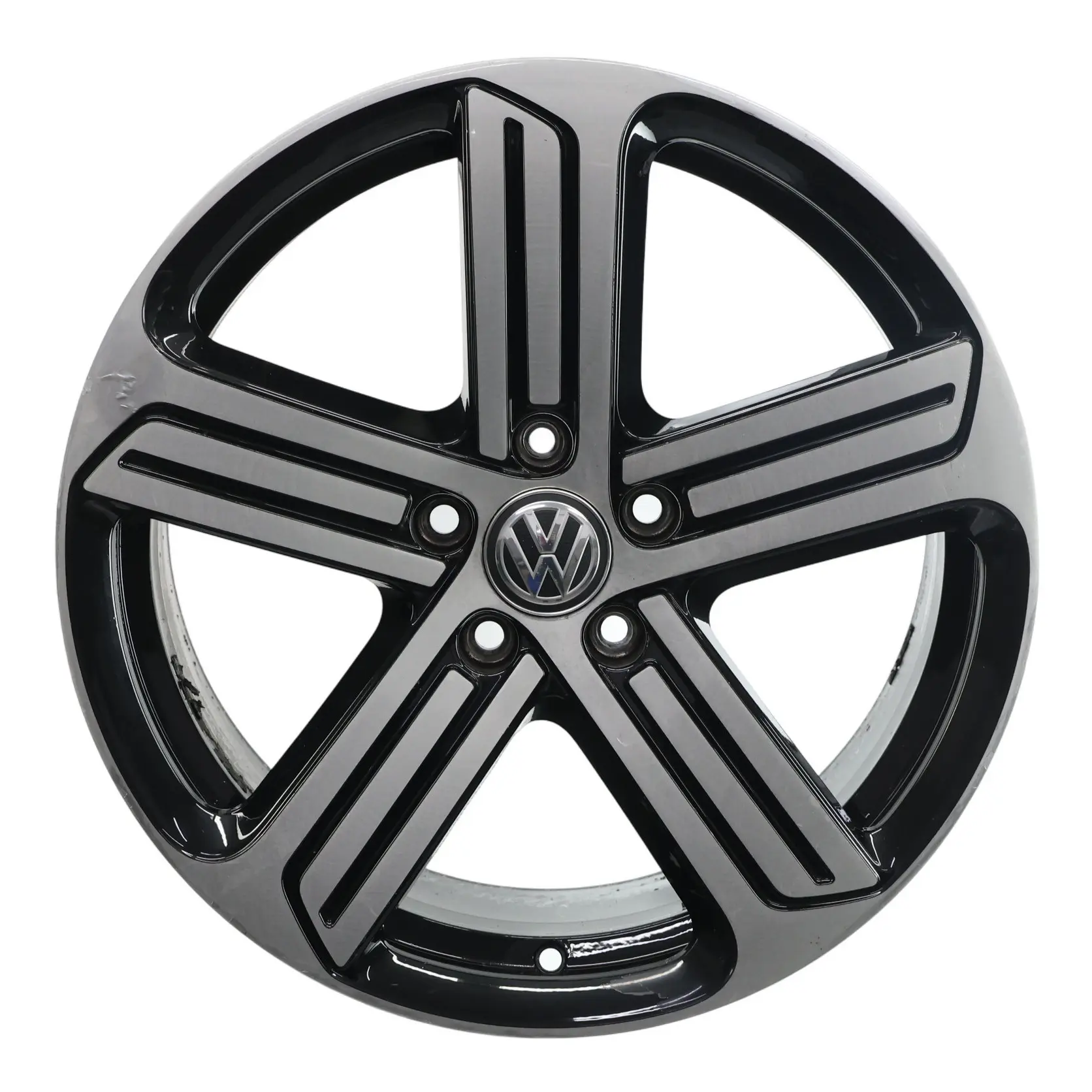 Volkswagen Golf Mk7 VII Wheel Rim Alloy Black 19" 8,5J ET:49 5G0601025AG