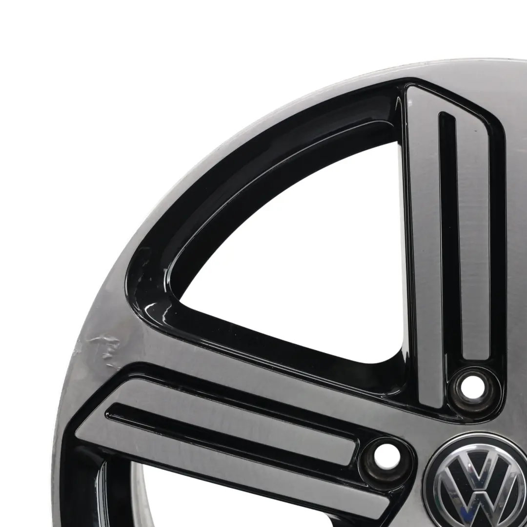 Volkswagen Golf Mk7 VII Felga Aluminiowa Czarna 19" 8,5J ET:49 - SKU 5G0601025AG-1 - Numer Części 5G0601025AG