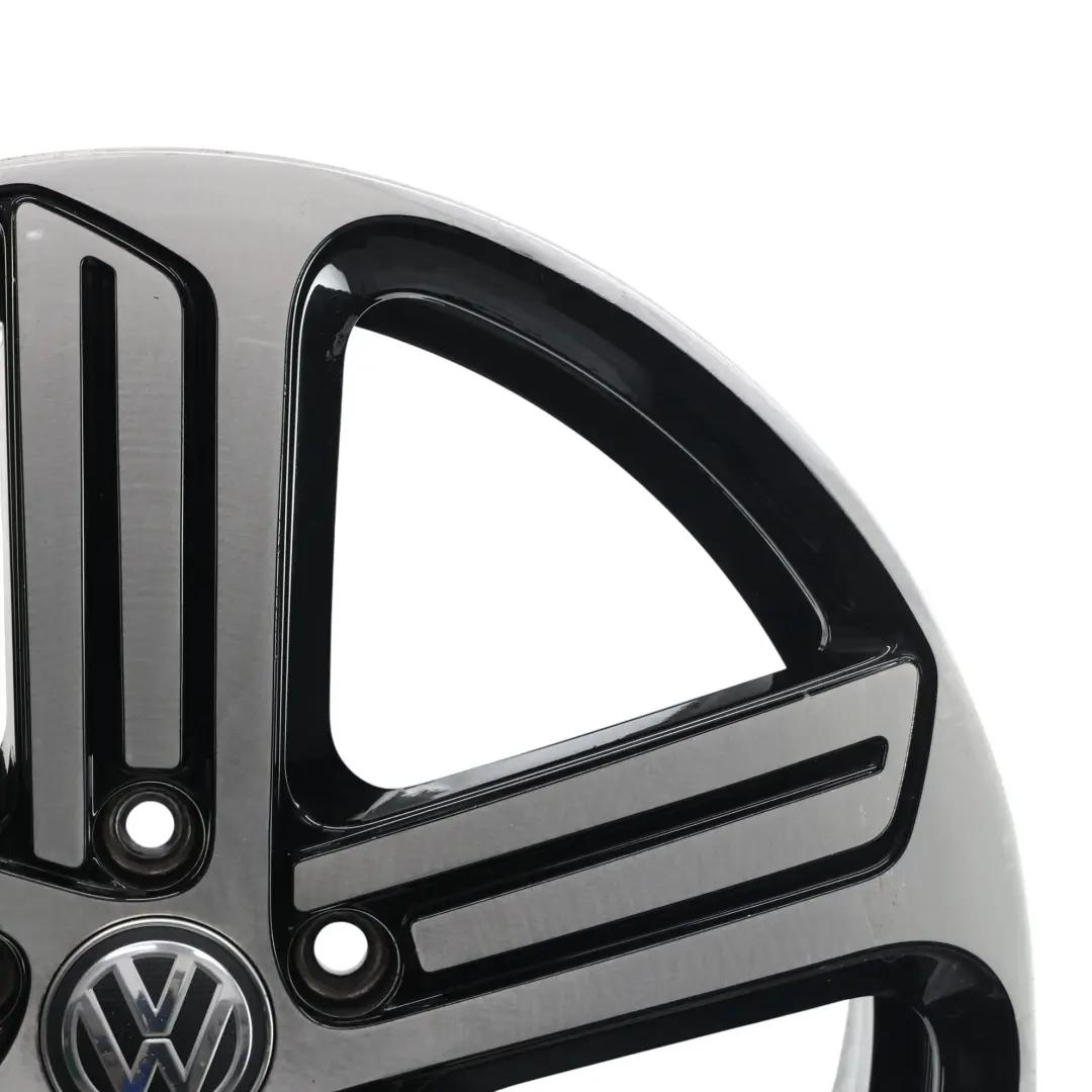 Volkswagen Golf Mk7 VII Jante Alliage Noir 18" 8,5J ET:49 - SKU 5G0601025AG-1 - Numéro de pièce 5G0601025AG