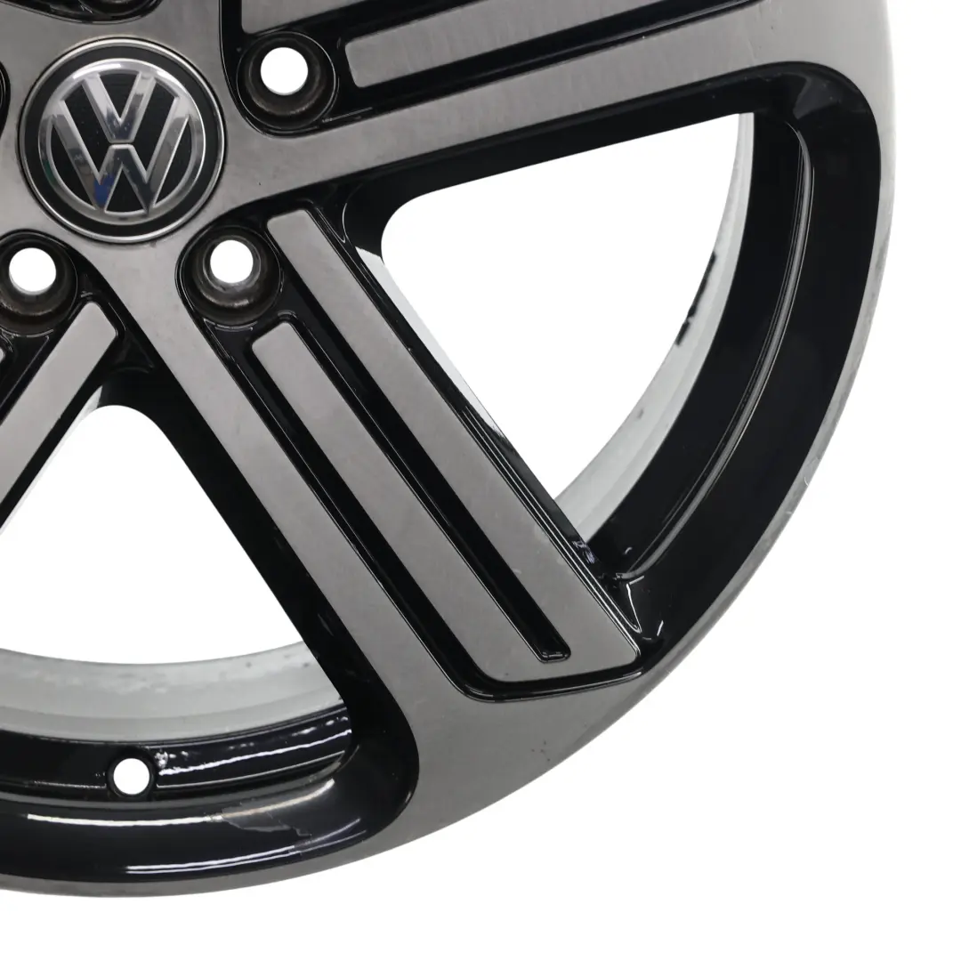 Volkswagen Golf Mk7 VII Felga Aluminiowa Czarna 19" 8,5J ET:49 - SKU 5G0601025AG-1 - Numer Części 5G0601025AG