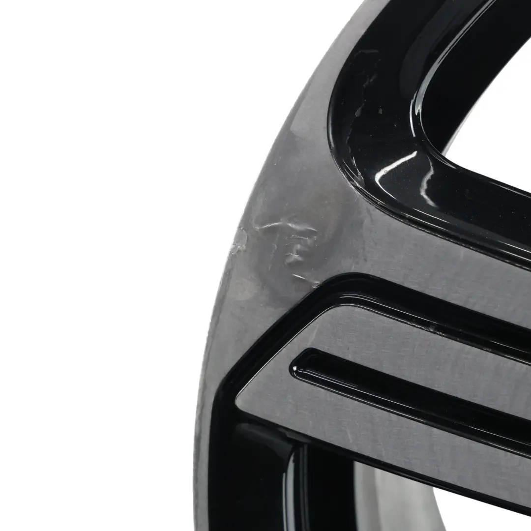 Jante Alliage Noir 18" 8,5J ET:49 pour Volkswagen Golf Mk7 VII à propos du numéro de pièce 5G0601025AG Volkswagen Golf Mk7 VII Jante Alliage Noir 18" 8,5J ET:49 - SKU 5G0601025AG-1 - Numéro de pièce 5G0601025AG