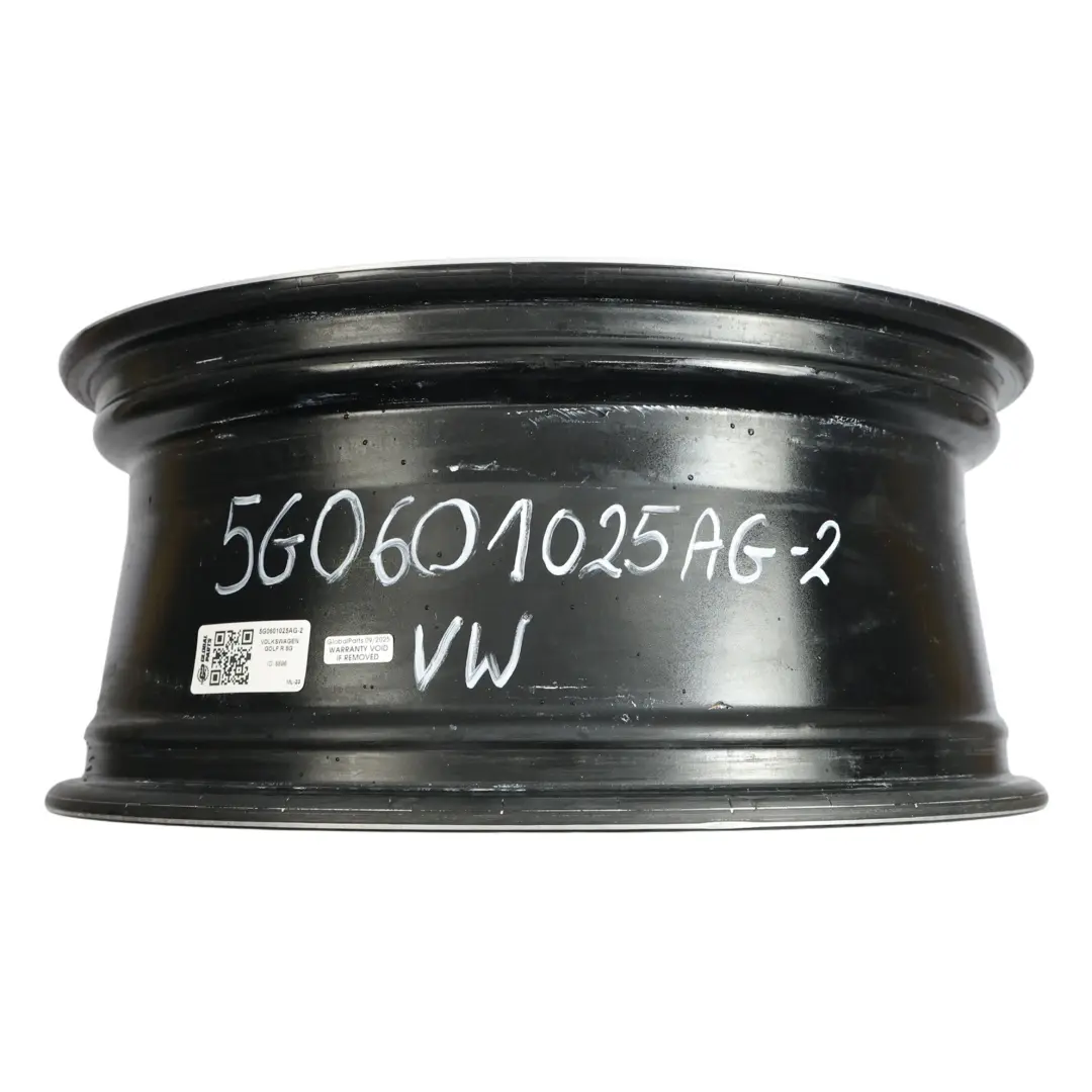 Volkswagen Golf Mk7 VII Wheel Rim Alloy Black 19" 8,5J ET:49 - SKU 5G0601025AG-2 - Part number 5G0601025AG