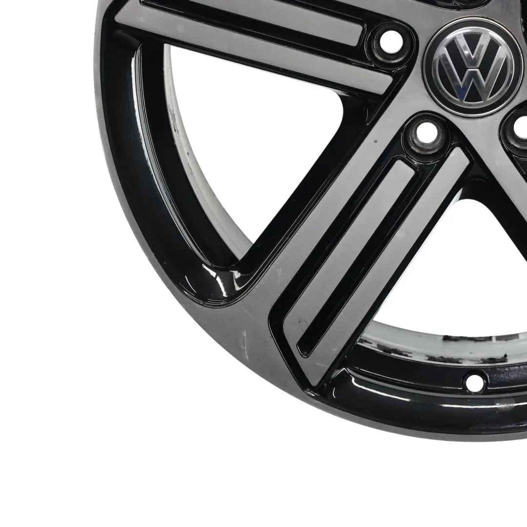 Volkswagen Golf Mk7 VII Wheel Rim Alloy Black 19" 8,5J ET:49 - SKU 5G0601025AG-2 - Part number 5G0601025AG