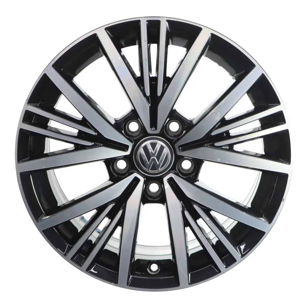 Volkswagen Golf Mk7 Srebrna Felga Aluminiowa 16" 6.5J ET:46 - SKU 5G0601025CD-1 - Numer Części 5G0601025CD