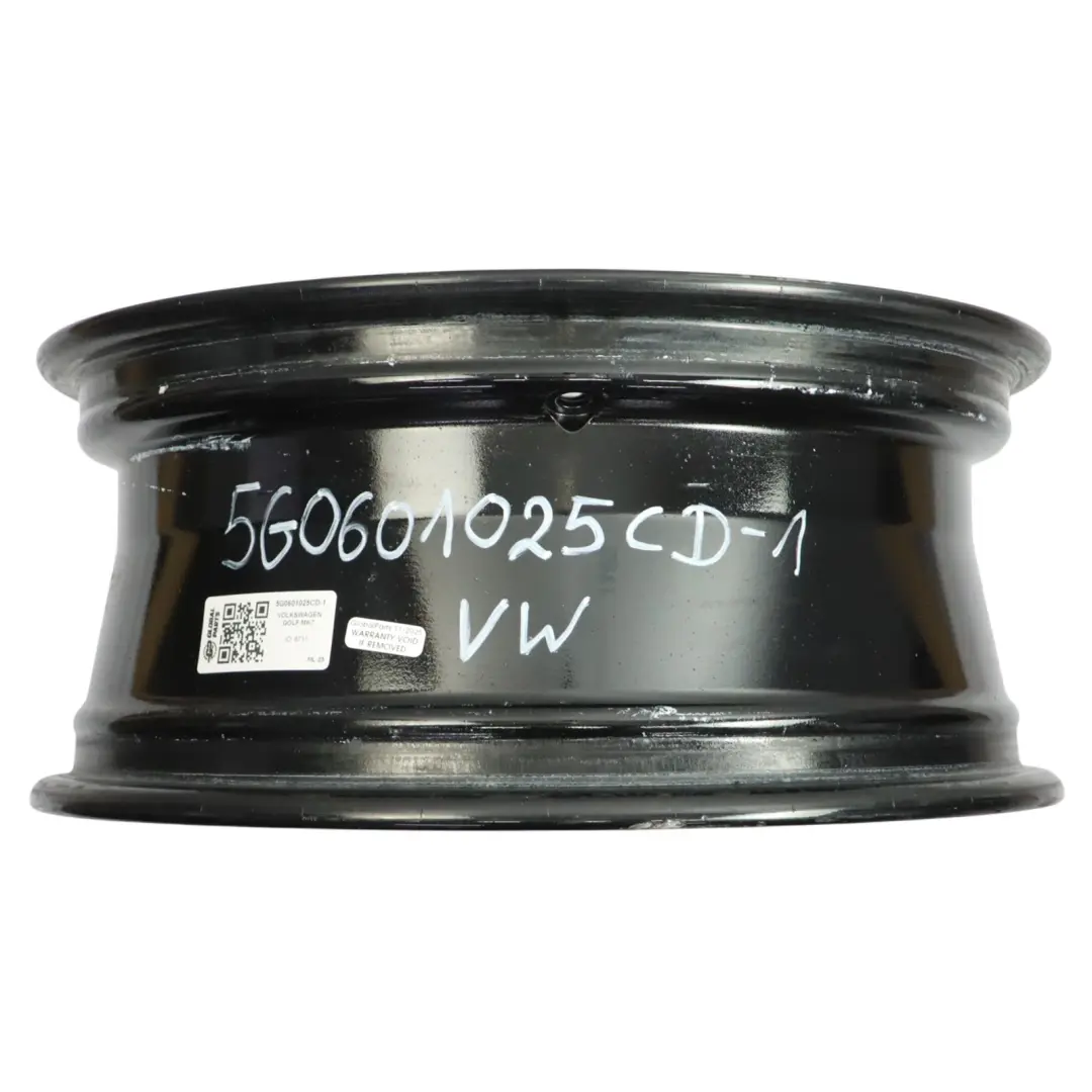 Cerchio Lega Argento 16" 6.5J ET:46 per Volkswagen Golf Mk7 con numero di parte 5G0601025CD Volkswagen Golf Mk7 Cerchio Lega Argento 16" 6.5J ET:46 - SKU 5G0601025CD-1 - Numero di parte 5G0601025CD