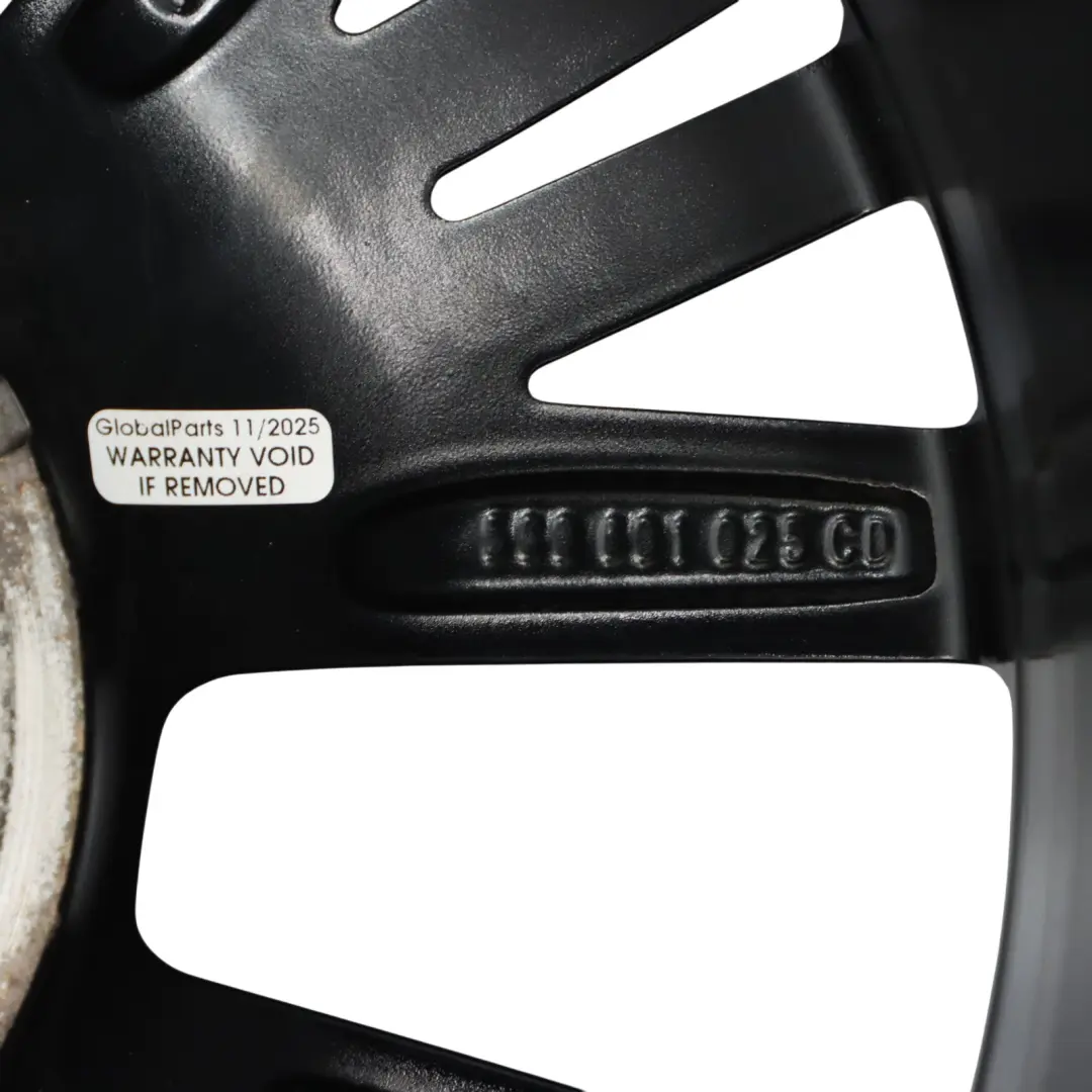 Volkswagen Golf Mk7 Llanta De Aleación Plata 16" 6.5J ET:46 - SKU 5G0601025CD-1 - Número de pieza 5G0601025CD