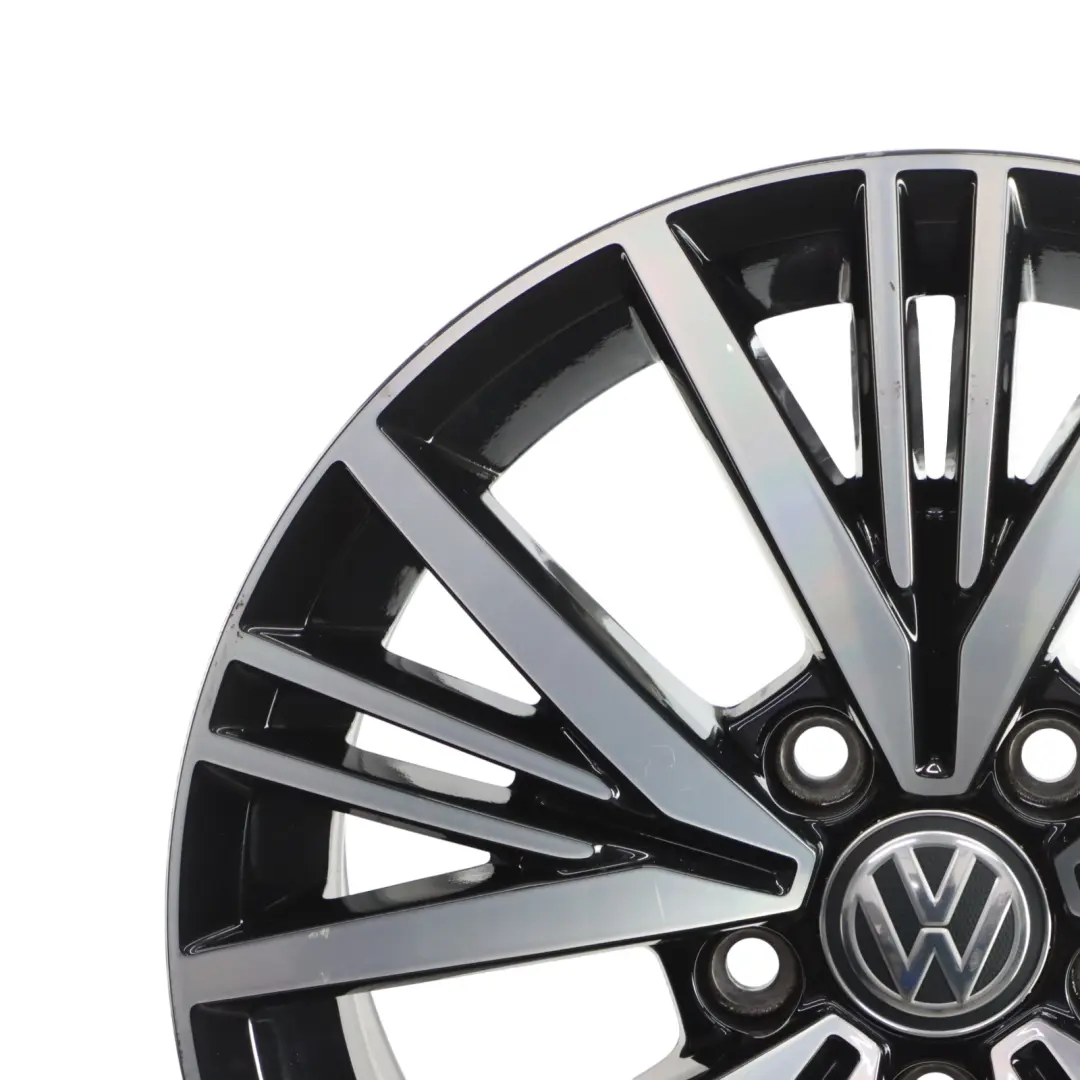 Llanta De Aleación Plata 16" 6.5J ET:46 para Volkswagen Golf Mk7 con número de pieza 5G0601025CD Volkswagen Golf Mk7 Llanta De Aleación Plata 16" 6.5J ET:46 - SKU 5G0601025CD-1 - Número de pieza 5G0601025CD