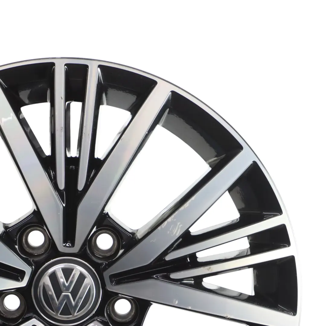 Volkswagen Golf Mk7 Llanta De Aleación Plata 16" 6.5J ET:46 - SKU 5G0601025CD-1 - Número de pieza 5G0601025CD