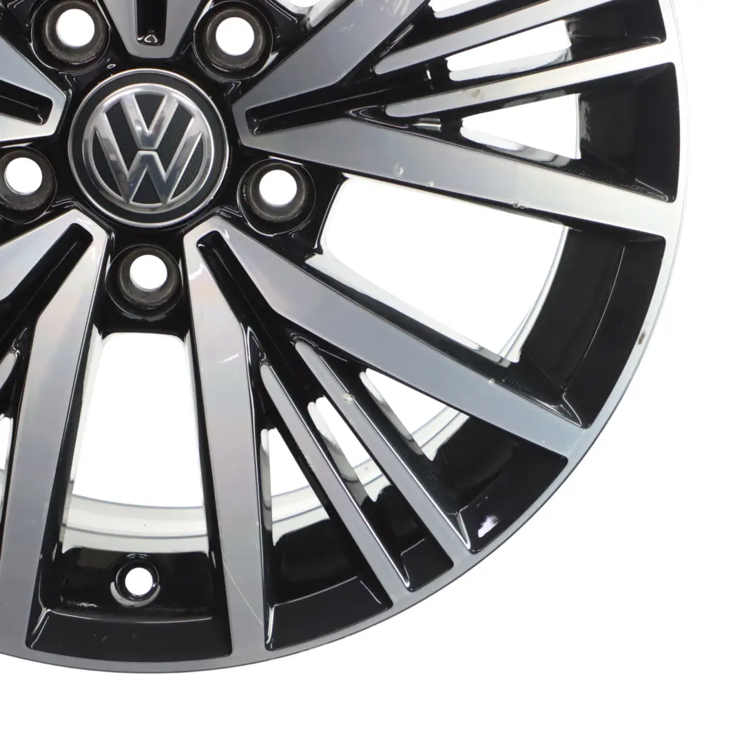 Volkswagen Golf Mk7 Jante Alliage Argent 16" 6.5J ET:46 - SKU 5G0601025CD-1 - Numéro de pièce 5G0601025CD