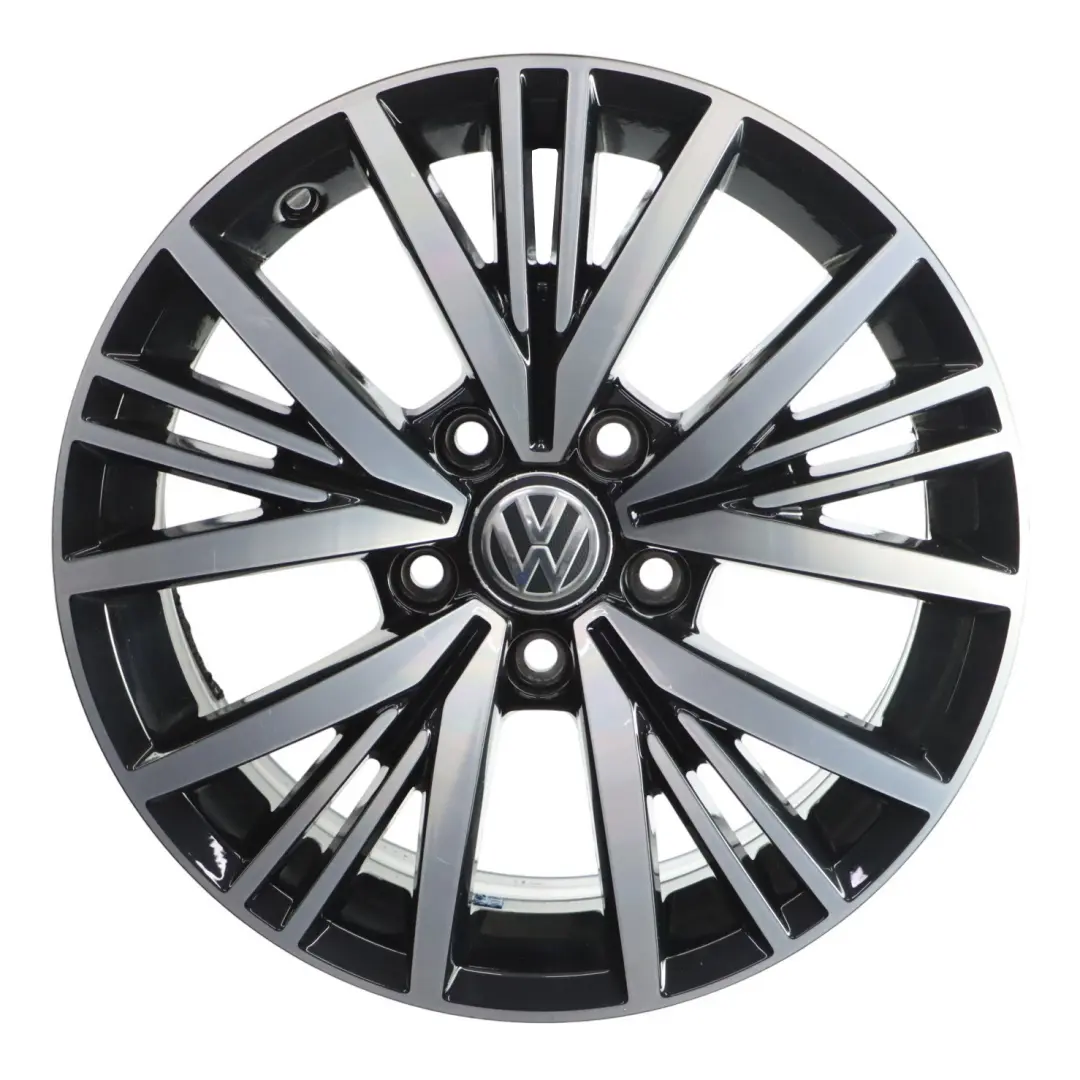 Llanta Aleación Plata 16" 6.5J ET:46 para Volkswagen Golf Mk7 con número de pieza 5G0601025CD Volkswagen Golf Mk7 Llanta Aleación Plata 16" 6.5J ET:46 - SKU 5G0601025CD-2 - Número de pieza 5G0601025CD