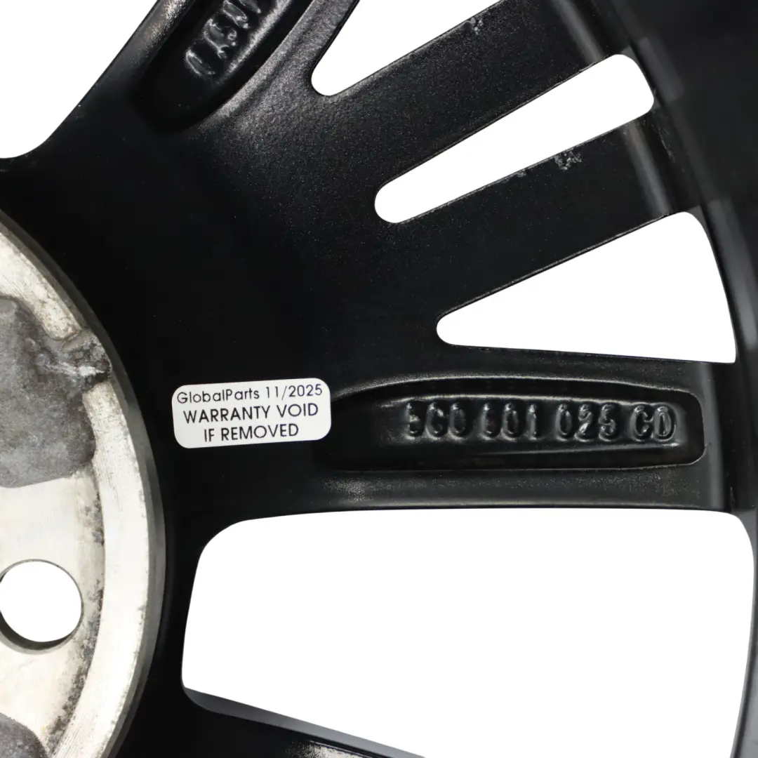 Alloy Wheel Rim 16" 6.5J ET:46 to Volkswagen Golf Mk7 Silver with Part number 5G0601025CD Volkswagen Golf Mk7 Silver Alloy Wheel Rim 16" 6.5J ET:46 - SKU 5G0601025CD-2 - Part number 5G0601025CD