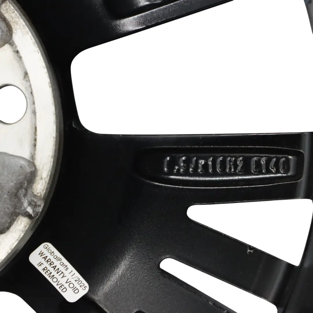 Volkswagen Golf Mk7 Cerchio Lega Argento 16" 6.5J ET:46 - SKU 5G0601025CD-2 - Numero di parte 5G0601025CD