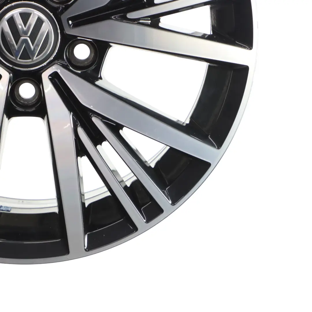 Volkswagen Golf Mk7 Cerchio Lega Argento 16" 6.5J ET:46 - SKU 5G0601025CD-2 - Numero di parte 5G0601025CD