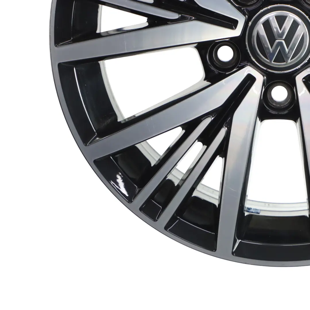 Volkswagen Golf Mk7 Jante En Alliage Argentée 16" 6,5J ET:46 - SKU 5G0601025CD-2 - Numéro de pièce 5G0601025CD