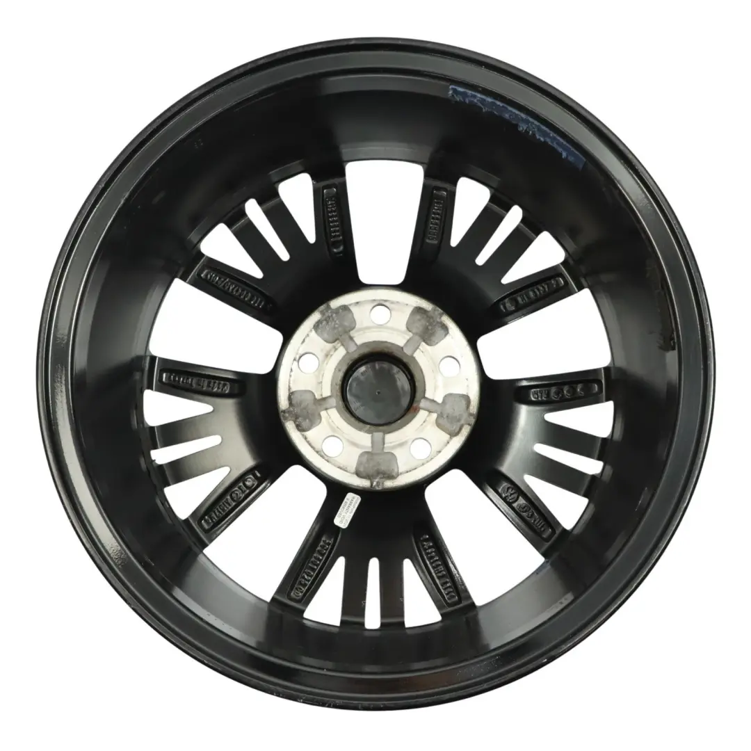 Volkswagen Golf Mk7 Silver Alloy Wheel Rim 16" 6.5J ET:46 - SKU 5G0601025CD-2 - Part number 5G0601025CD
