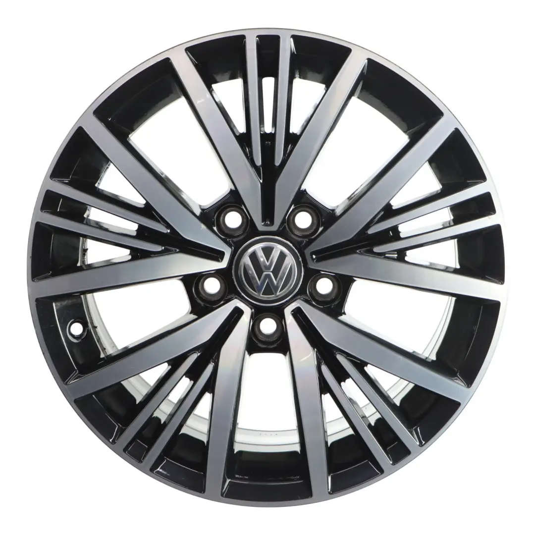 Volkswagen Golf Mk7 Silver Alloy Wheel Rim 16" 6.5J ET:46 - SKU 5G0601025CD-3 - Part number 5G0601025CD