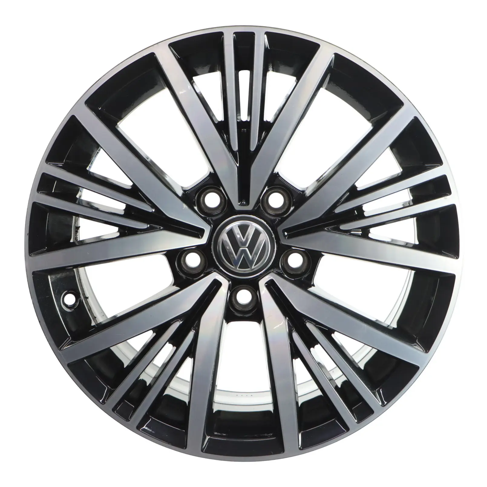 Volkswagen Golf Mk7 Silver Alloy Wheel Rim 16" 6.5J ET:46 5G0601025CD