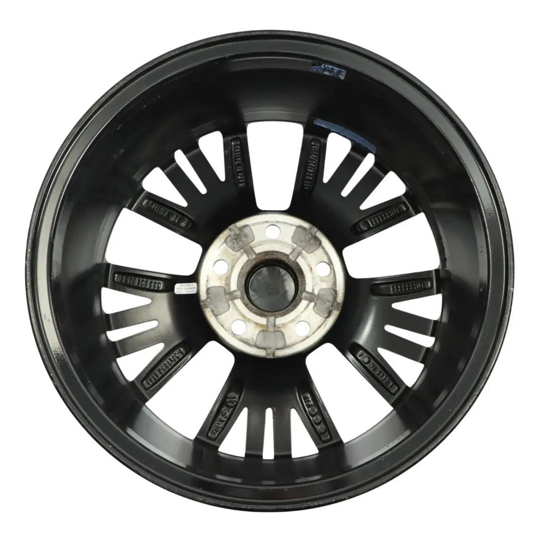 Alloy Wheel Rim 16" 6.5J ET:46 to Volkswagen Golf Mk7 Silver with Part number 5G0601025CD Volkswagen Golf Mk7 Silver Alloy Wheel Rim 16" 6.5J ET:46 - SKU 5G0601025CD-3 - Part number 5G0601025CD