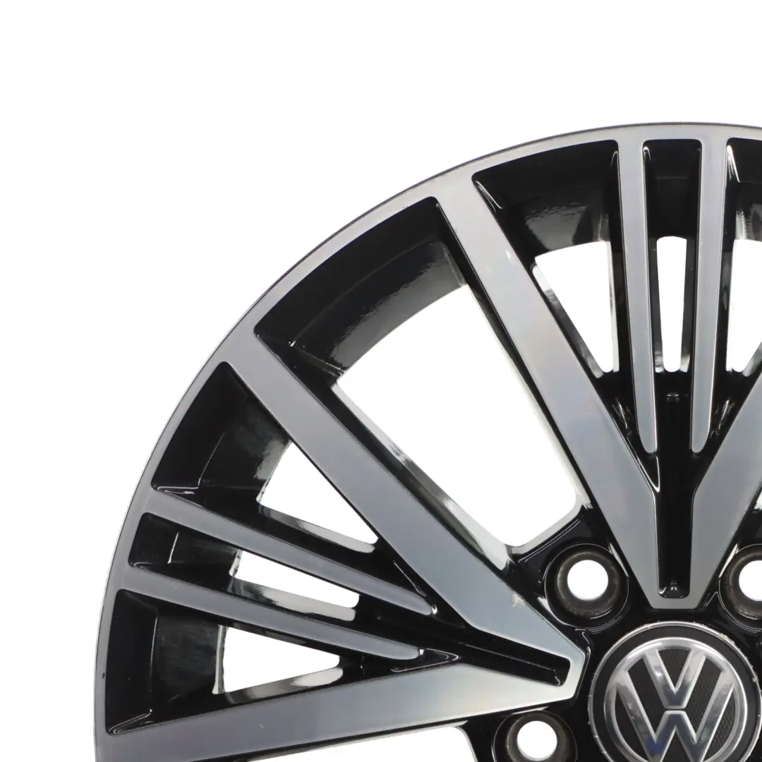 Volkswagen Golf Mk7 Silver Alloy Wheel Rim 16" 6.5J ET:46 - SKU 5G0601025CD-3 - Part number 5G0601025CD