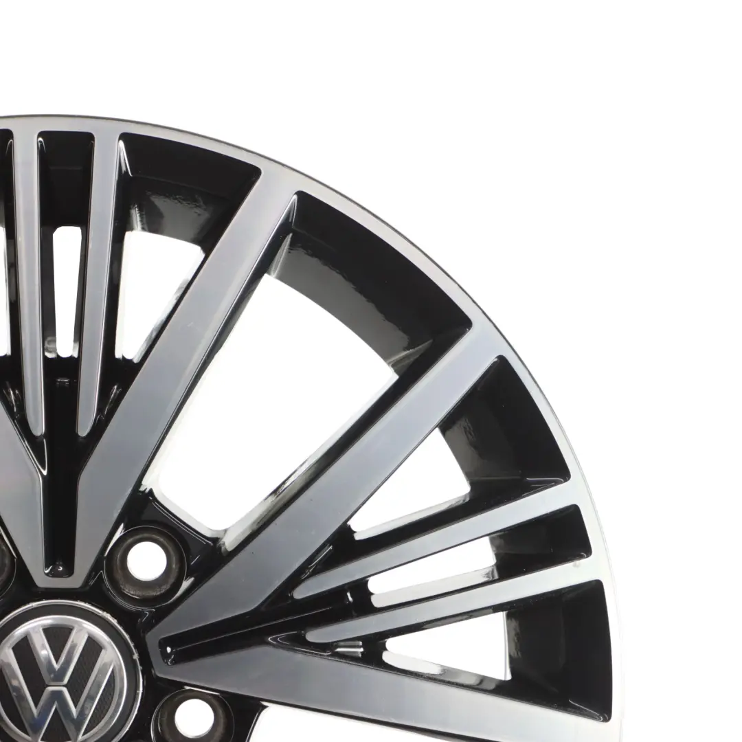 Alloy Wheel Rim 16" 6.5J ET:46 to Volkswagen Golf Mk7 Silver with Part number 5G0601025CD Volkswagen Golf Mk7 Silver Alloy Wheel Rim 16" 6.5J ET:46 - SKU 5G0601025CD-3 - Part number 5G0601025CD