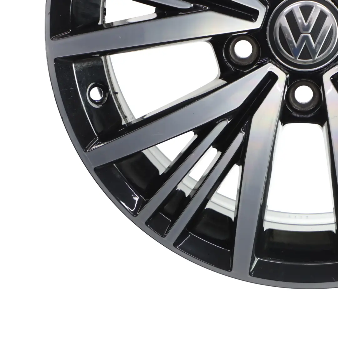 Alloy Wheel Rim 16" 6.5J ET:46 to Volkswagen Golf Mk7 Silver with Part number 5G0601025CD Volkswagen Golf Mk7 Silver Alloy Wheel Rim 16" 6.5J ET:46 - SKU 5G0601025CD-3 - Part number 5G0601025CD