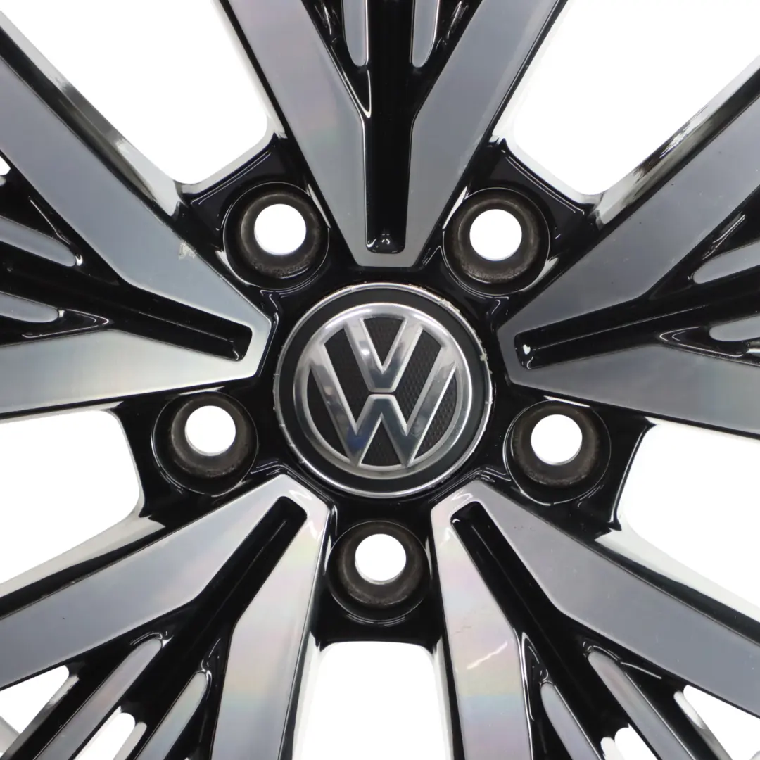 Volkswagen Golf Mk7 Silver Alloy Wheel Rim 16" 6.5J ET:46 - SKU 5G0601025CD-3 - Part number 5G0601025CD