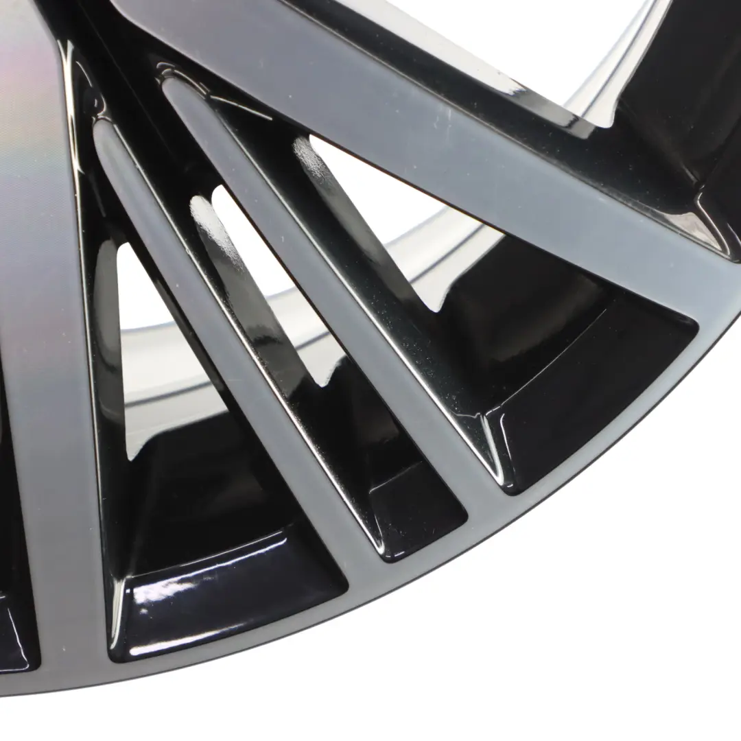 Alloy Wheel Rim 16" 6.5J ET:46 to Volkswagen Golf Mk7 Silver with Part number 5G0601025CD Volkswagen Golf Mk7 Silver Alloy Wheel Rim 16" 6.5J ET:46 - SKU 5G0601025CD-3 - Part number 5G0601025CD