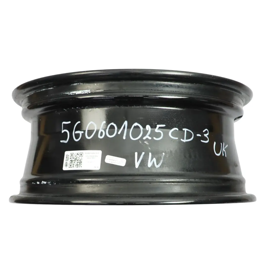 Volkswagen Golf Mk7 Silver Alloy Wheel Rim 16" 6.5J ET:46 - SKU 5G0601025CD-3 - Part number 5G0601025CD