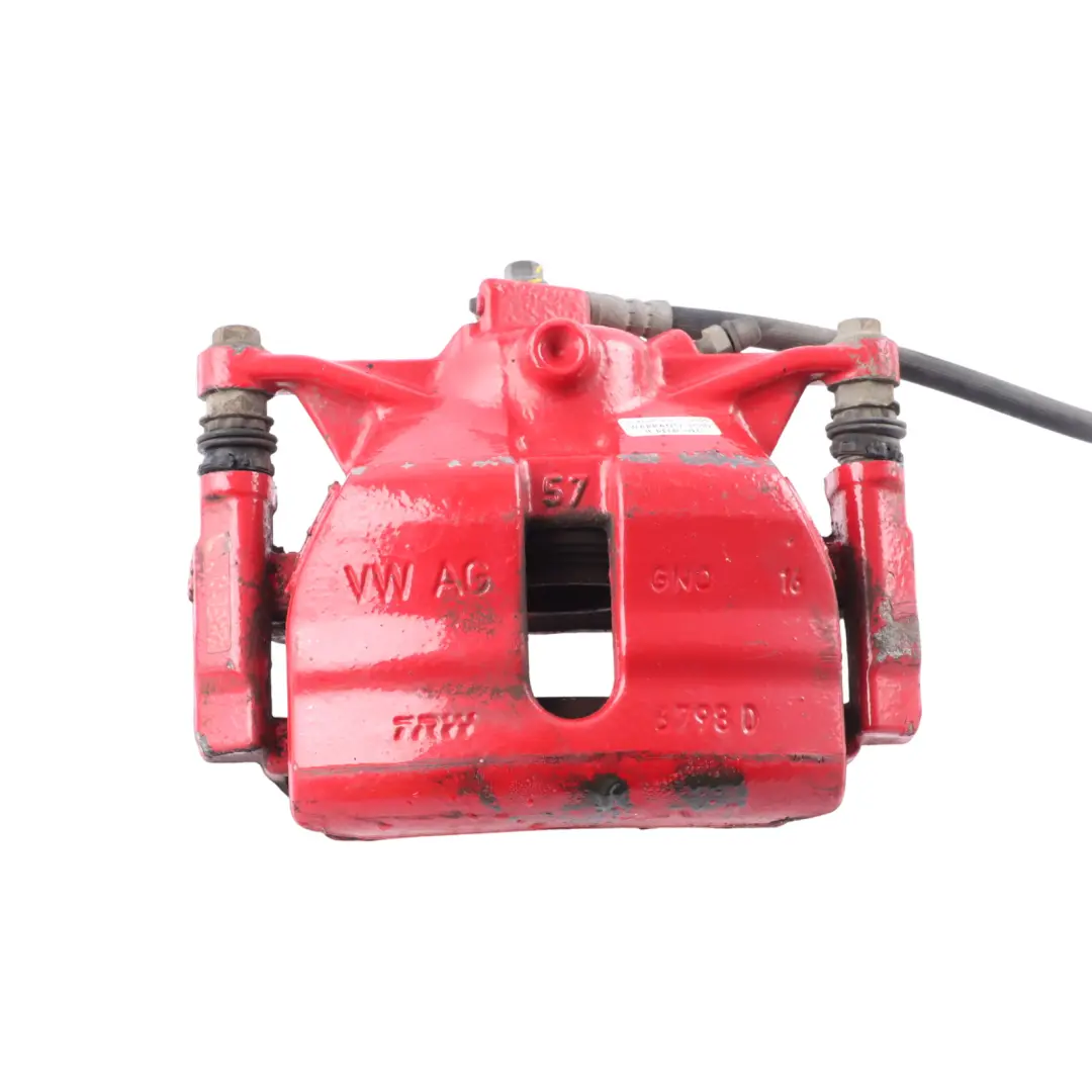 Mk3 VW Golf Front Brake Caliper Housing Left N/S to Skoda Octavia with Part number 5G0615123 Skoda Octavia Mk3 VW Golf Front Brake Caliper Housing Left N/S - SKU 5G0615123 - Part number 5G0615123