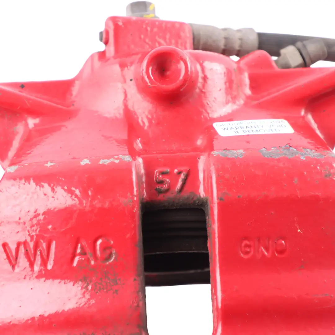 Mk3 VW Golf Caliper Housing Front Left N/S to Skoda Octavia with Part number 5G0615123 Skoda Octavia Mk3 VW Golf Caliper Housing Front Left N/S - SKU 5G0615123 - Part number 5G0615123