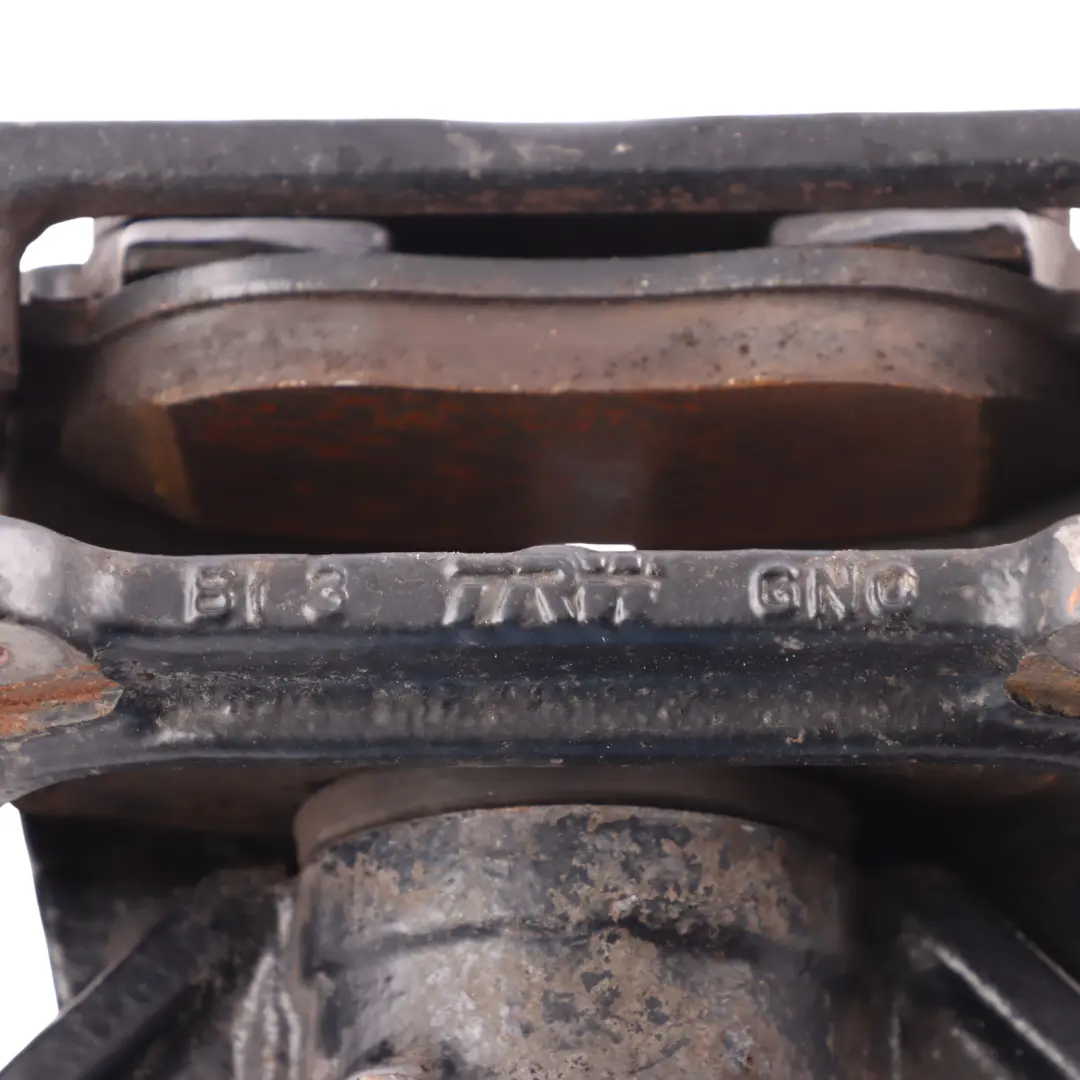 VW Volkswagen Golf R Mk7 Alloggiamento Pinza Freno Anteriore Nero - SKU 5G0615123D - Numero di parte 5G0615123D