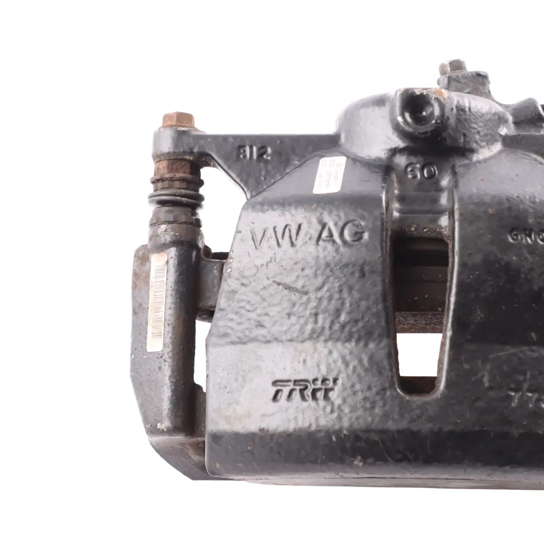 Boîtier Étrier Frein Avant Gauche Noir pour VW Volkswagen Golf R Mk7 à propos du numéro de pièce 5G0615123D VW Volkswagen Golf R Mk7 Boîtier Étrier Frein Avant Gauche Noir - SKU 5G0615123D - Numéro de pièce 5G0615123D