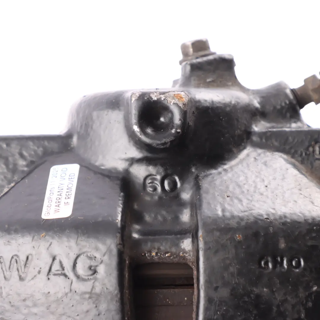 VW Volkswagen Golf R Mk7 Front Brake Caliper Housing Black Left N/S - SKU 5G0615123D - Part number 5G0615123D