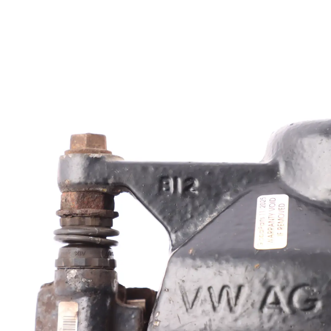 VW Volkswagen Golf R Mk7 Boîtier Étrier Frein Avant Gauche Noir - SKU 5G0615123D - Numéro de pièce 5G0615123D
