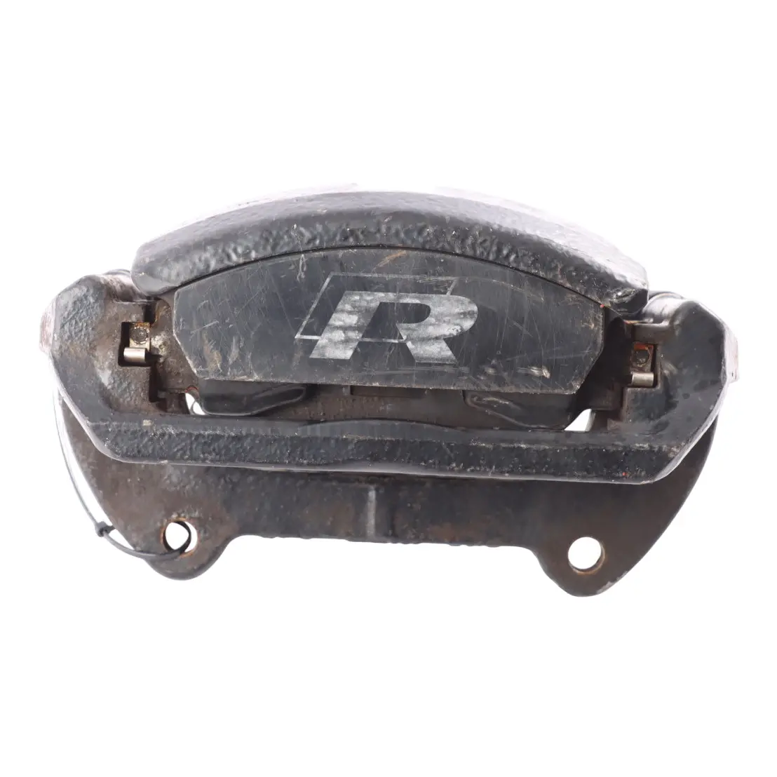 VW Volkswagen Golf R Mk7 Alloggiamento Pinza Freno Anteriore Nero 5G0615123D