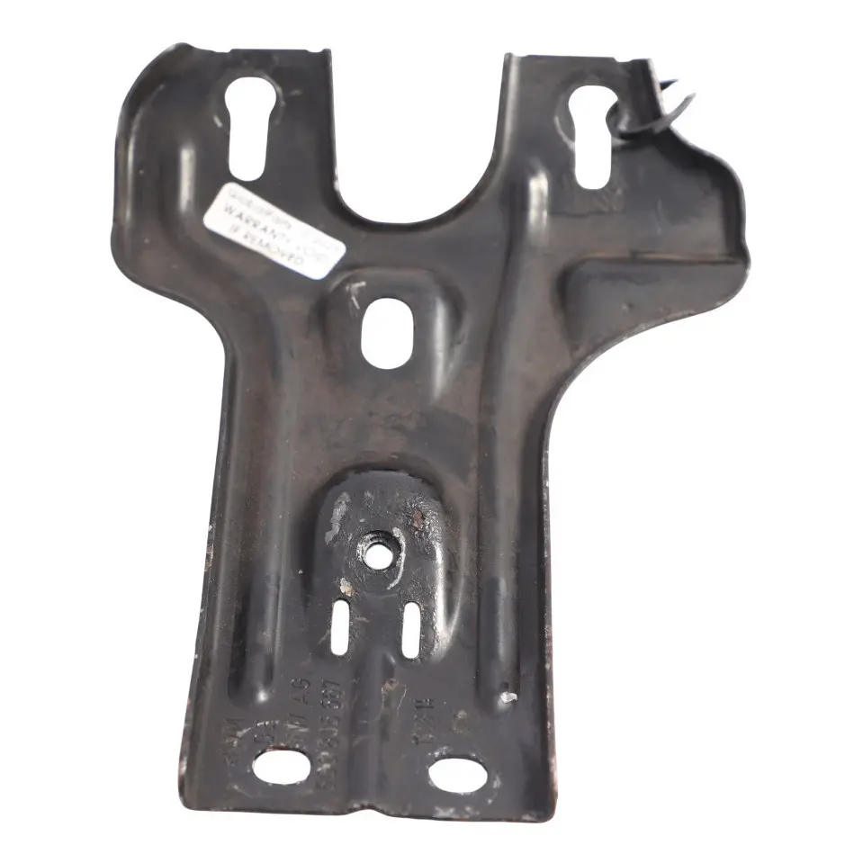 Bonnet Hood Lock Latch Support Carrier Bracket to Volkswagen Golf Mk7 with Part number 5G0805567 Volkswagen Golf Mk7 Bonnet Hood Lock Latch Support Carrier Bracket - SKU 5G0805567 - Part number 5G0805567