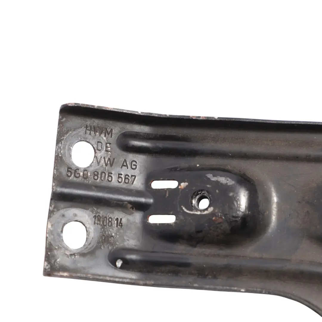 Volkswagen Golf Mk7 Bonnet Hood Lock Latch Support Carrier Bracket - SKU 5G0805567 - Part number 5G0805567