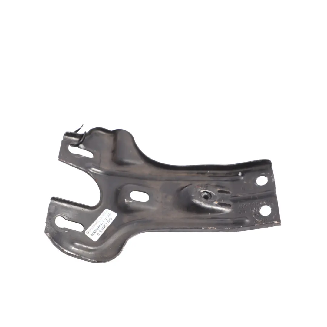 Bonnet Hood Lock Latch Support Carrier Bracket to Volkswagen Golf Mk7 with Part number 5G0805567 Volkswagen Golf Mk7 Bonnet Hood Lock Latch Support Carrier Bracket - SKU 5G0805567 - Part number 5G0805567