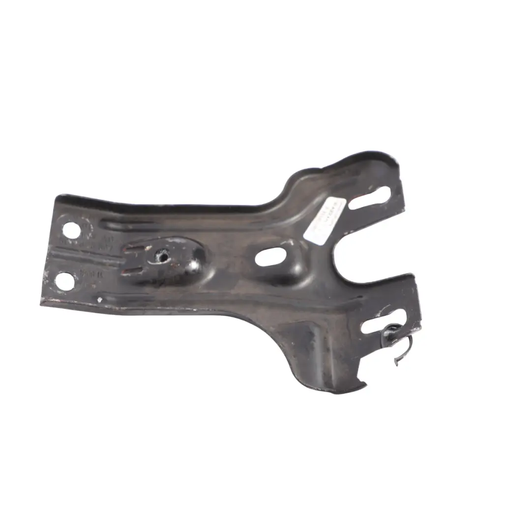 Bonnet Hood Lock Latch Support Carrier Bracket to Volkswagen Golf Mk7 with Part number 5G0805567 Volkswagen Golf Mk7 Bonnet Hood Lock Latch Support Carrier Bracket - SKU 5G0805567 - Part number 5G0805567