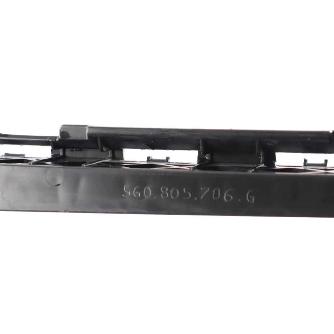 Front Bumper Center Cover Bracket Mount Support 5G0805705G to Volkswagen Golf VII with Part number 5G0805705R Volkswagen Golf VII Front Bumper Center Cover Bracket Mount Support 5G0805705G - SKU 5G0805705R - Part number 5G0805705R