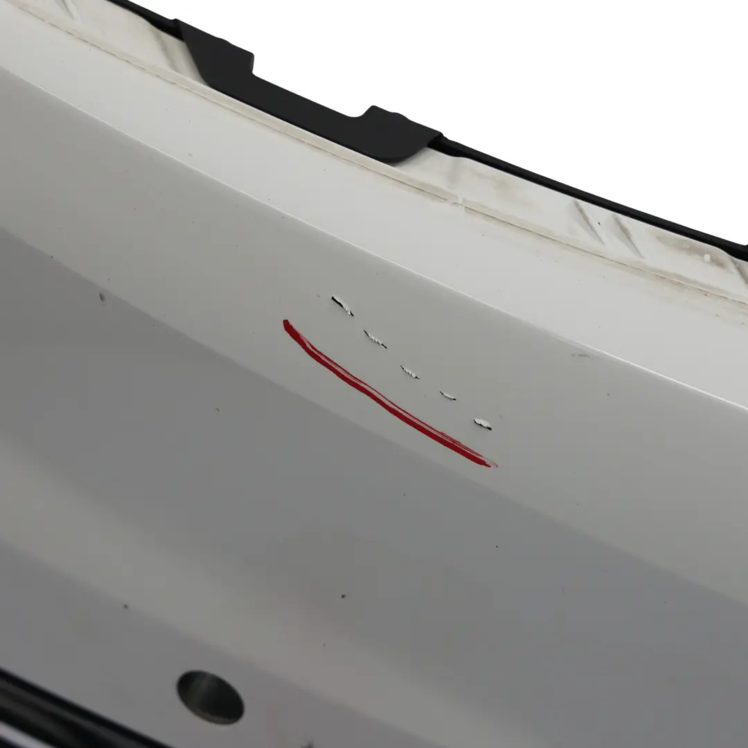 Front Bumper Facelift Trim Panel Cover Pure White - C9A to Volkswagen VW Golf Mk7 with Part number 5G0807217FN Volkswagen VW Golf Mk7 Front Bumper Facelift Trim Panel Cover Pure White - C9A - SKU 5G0807217FN-PWH - Part number 5G0807217FN