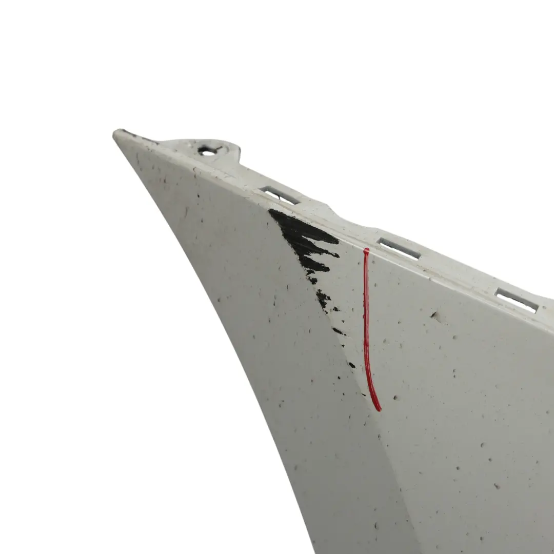 Volkswagen VW Golf Mk7 Front Bumper Facelift Trim Panel Cover Pure White - C9A - SKU 5G0807217FN-PWH - Part number 5G0807217FN