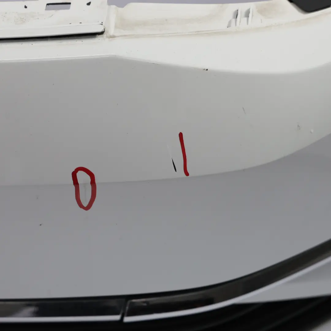 Volkswagen VW Golf Mk7 Przedni Zderzak Facelift Pure White Biały - C9A - SKU 5G0807217FN-PWH - Numer Części 5G0807217FN