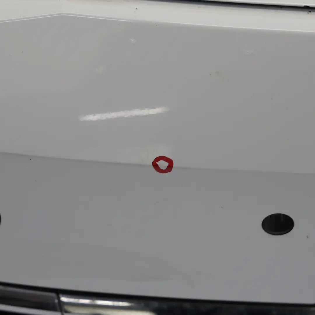 Volkswagen VW Golf Mk7 Przedni Zderzak Facelift Pure White Biały - C9A - SKU 5G0807217FN-PWH - Numer Części 5G0807217FN