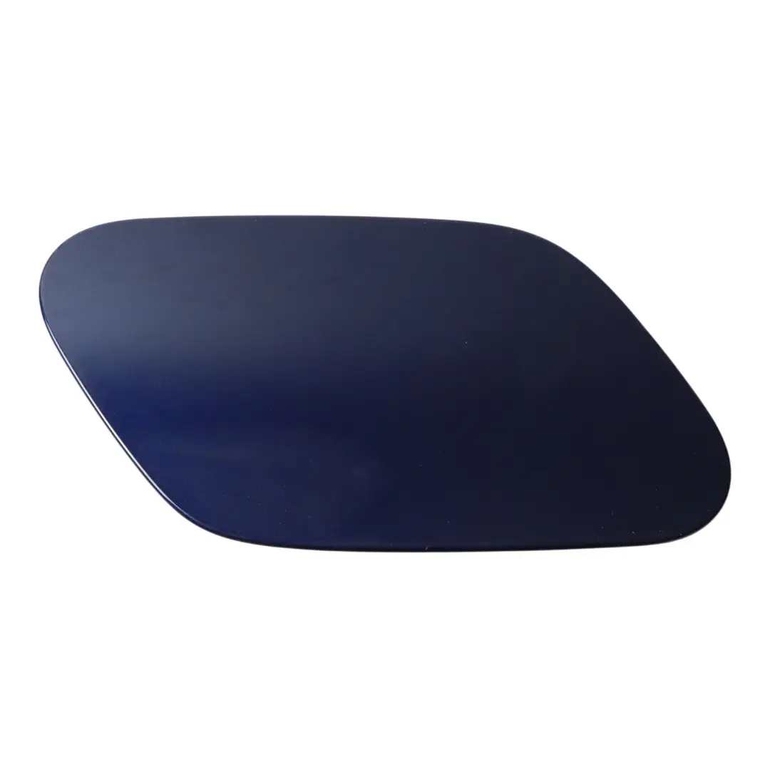 VW Golf 7 Bouchon De Trappe Carburant Atlantic Blue Bleu Métallisé C9B - SKU 5G0809909-ATLB - Numéro de pièce 5G0809909