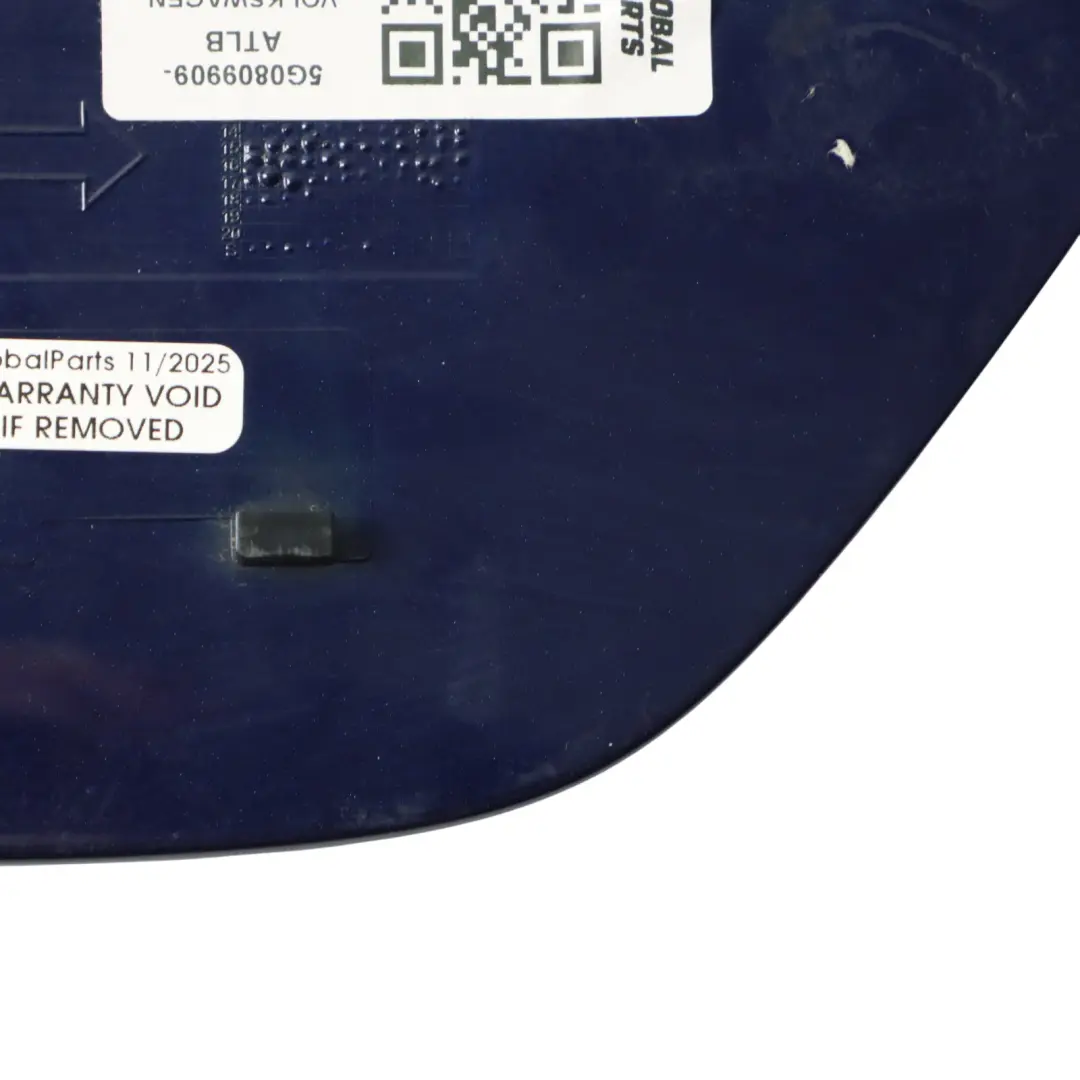 Tankdeckel Abdeckung Atlantikblau Metallic - C9B für VW Golf 7 mit Teilenummer 5G0809909 VW Golf 7 Tankdeckel Abdeckung Atlantikblau Metallic - C9B - SKU 5G0809909-ATLB - Teilenummer 5G0809909