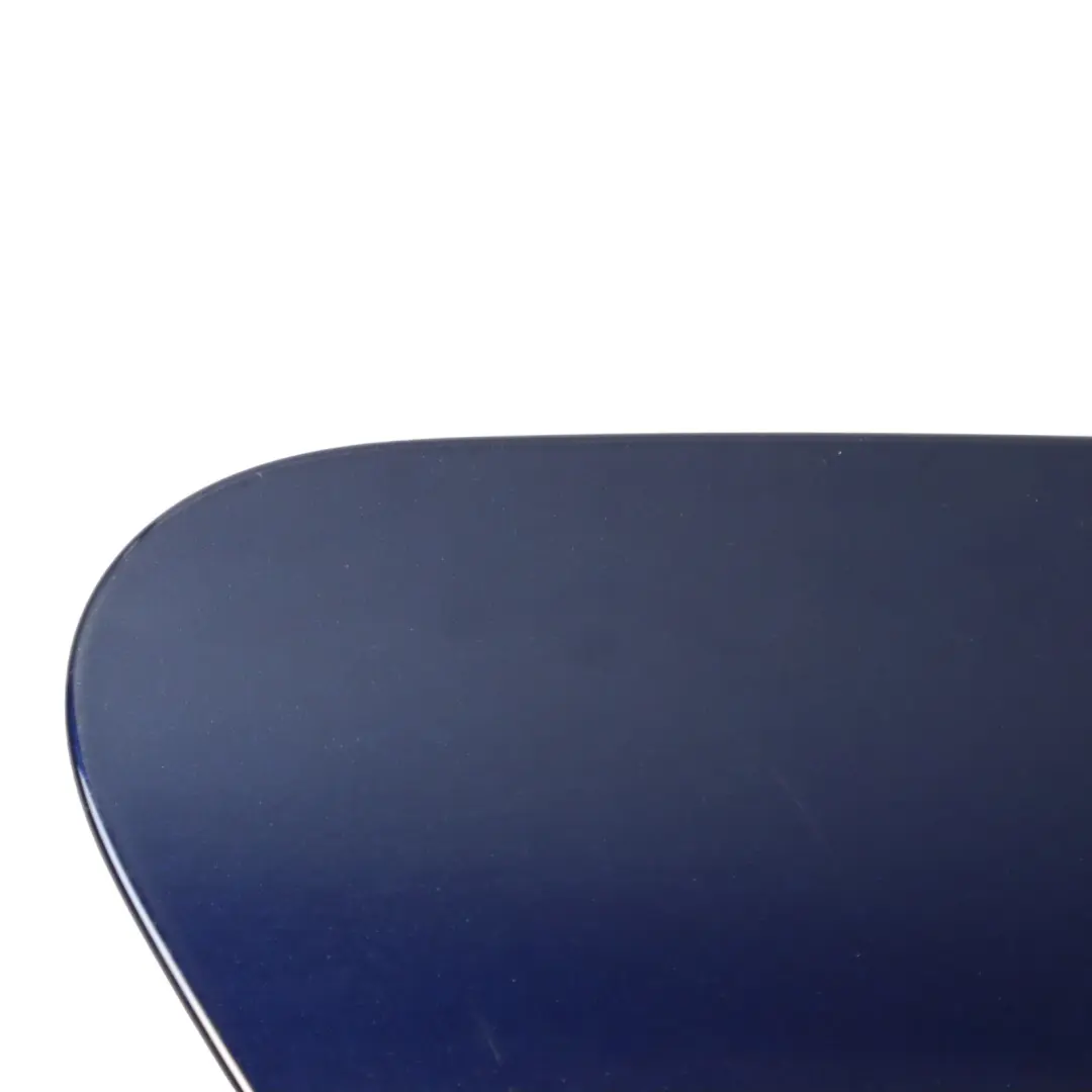 VW Golf Mk7 Fuel Filler Fill Flap Cover Cap Atlantic Blue Metallic C9B - SKU 5G0809909-ATLB - Part number 5G0809909